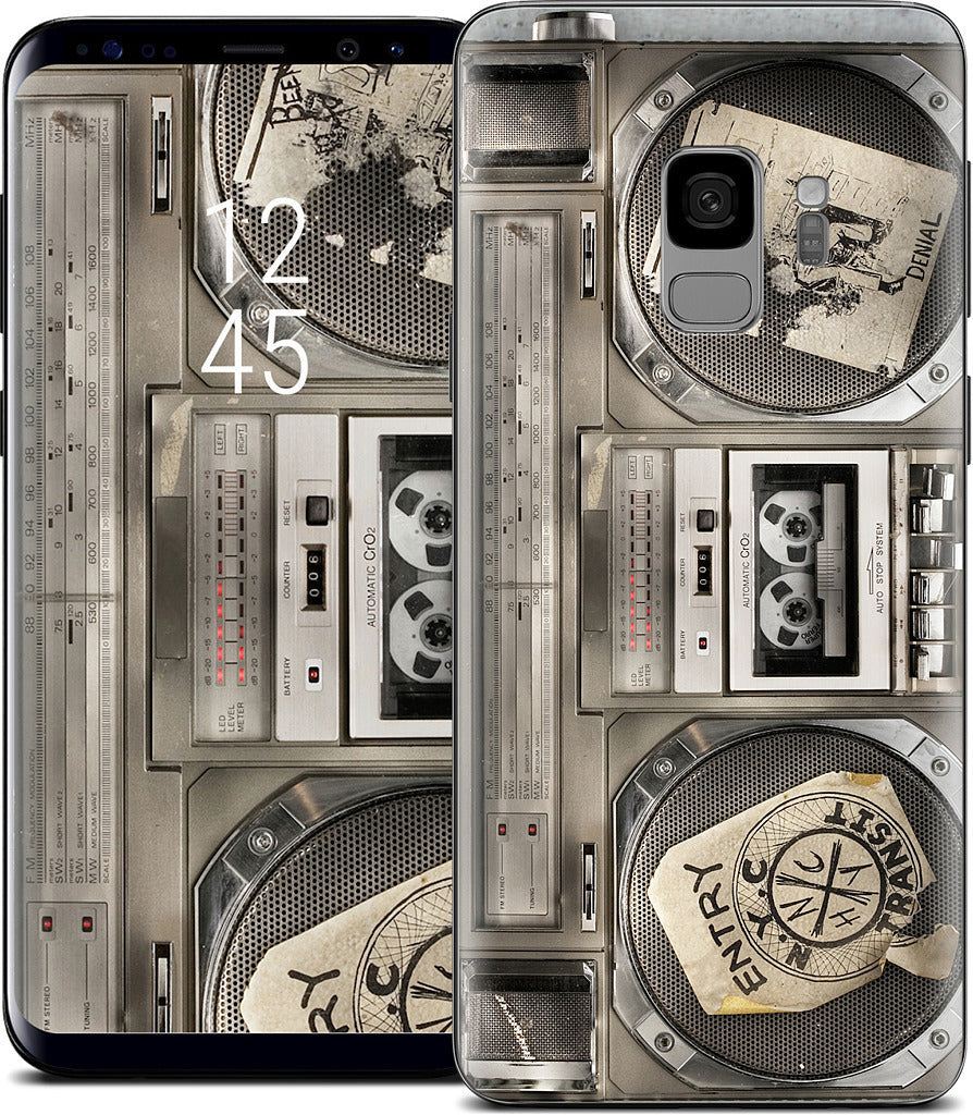 Boombox II Samsung Skin