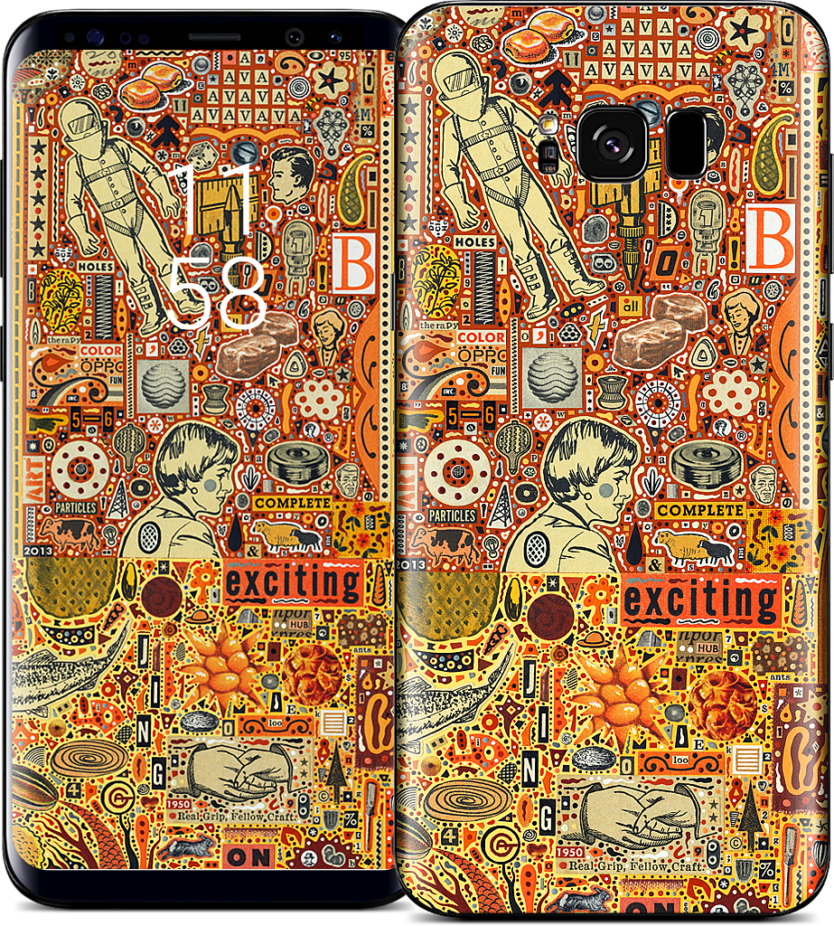 The Golding Time Master Samsung Skin