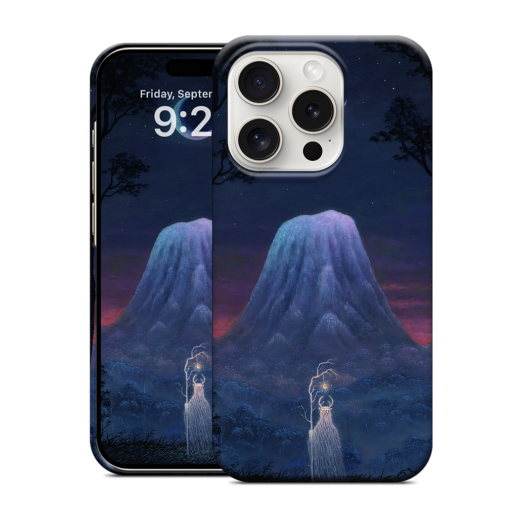 Witness to the Passing of All Things iPhone Case