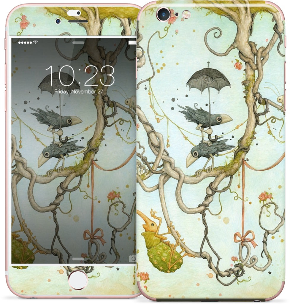 In The Woods iPhone Skin