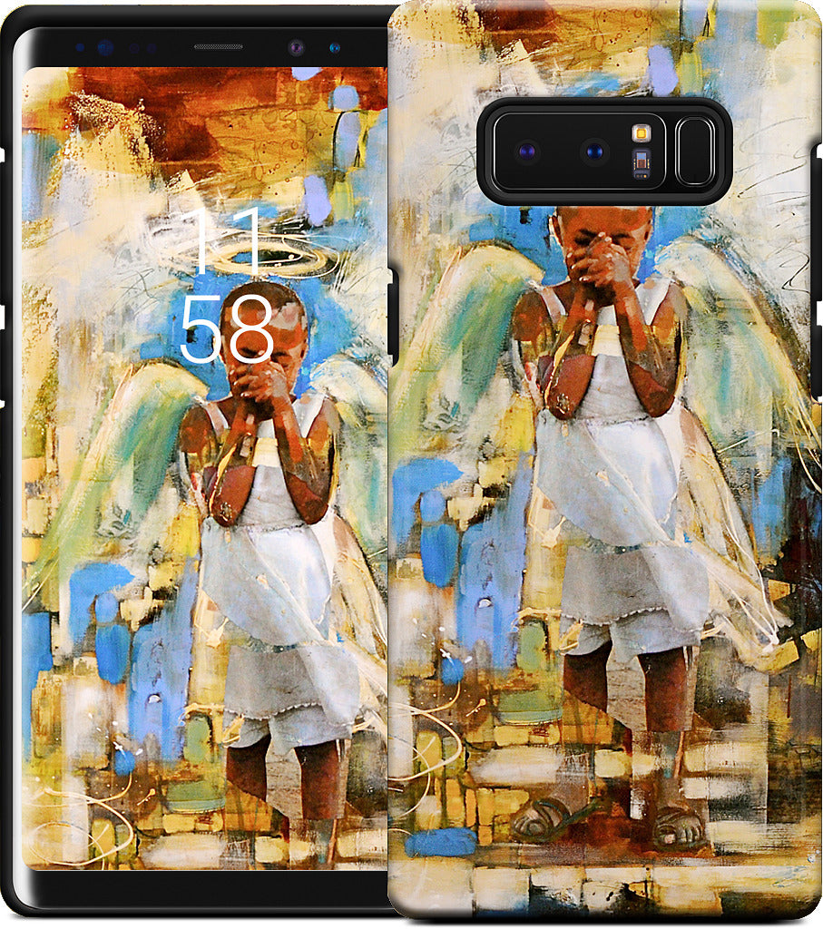 Shy Angel Samsung Case
