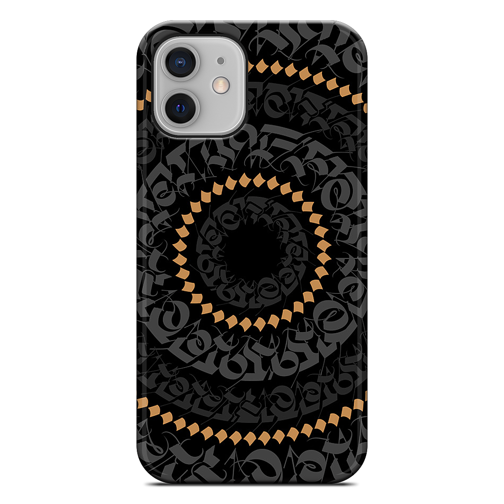 Mantra Mandala I iPhone Case