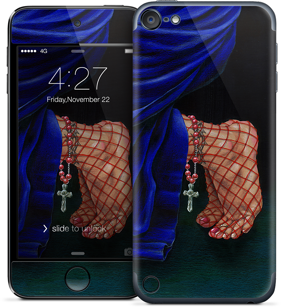 Prayer 10 iPod Skin