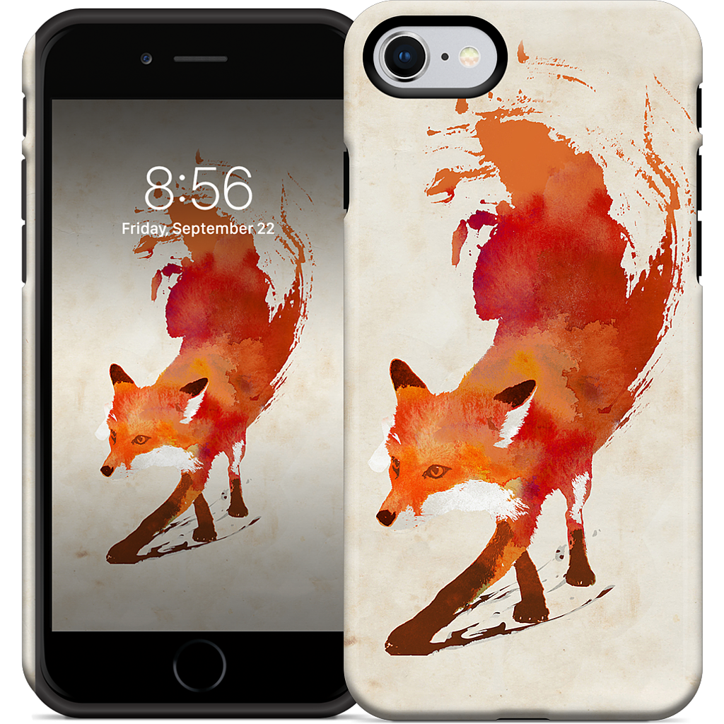 Vulpes Vulpes iPhone Case