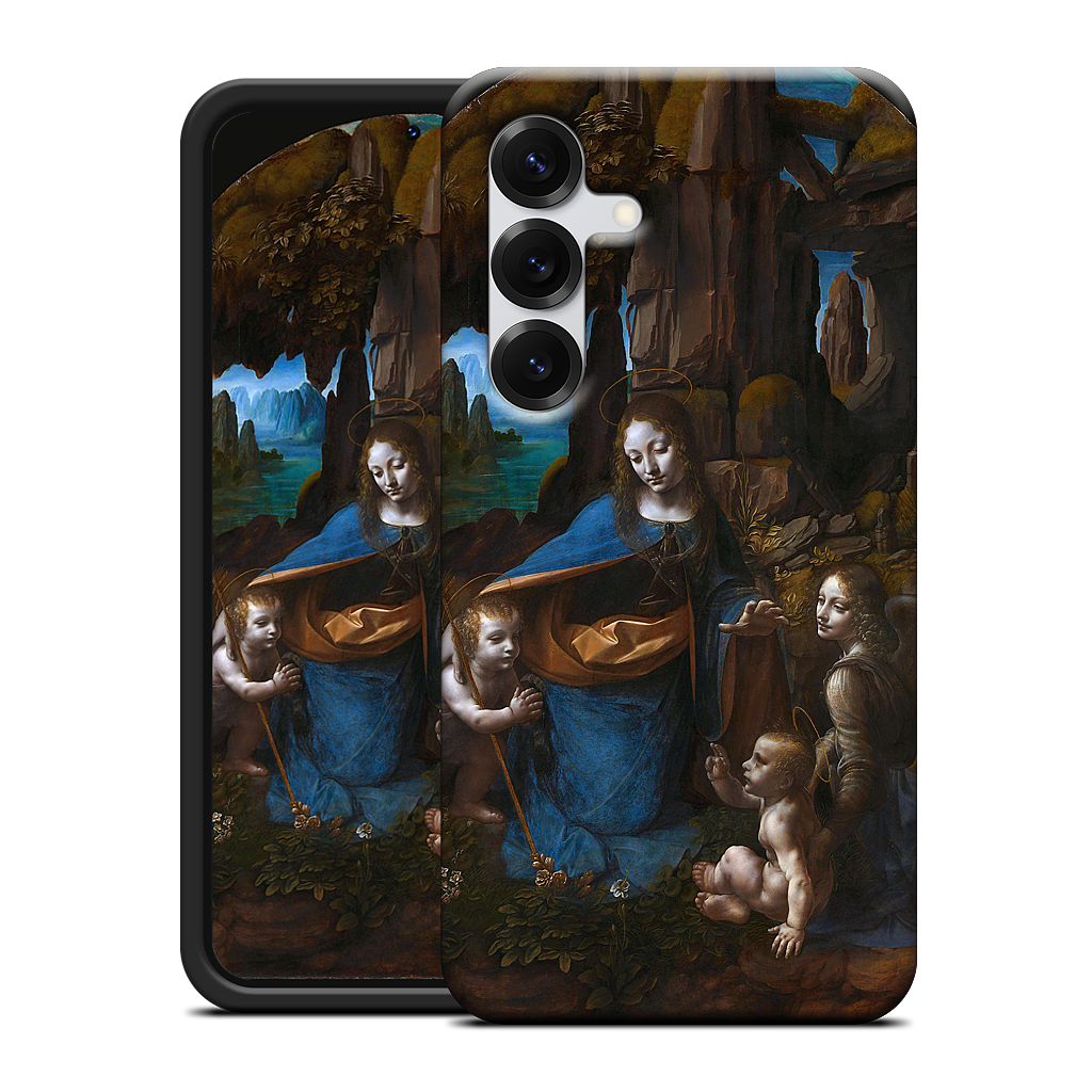 Virgin of the Rocks Samsung Case