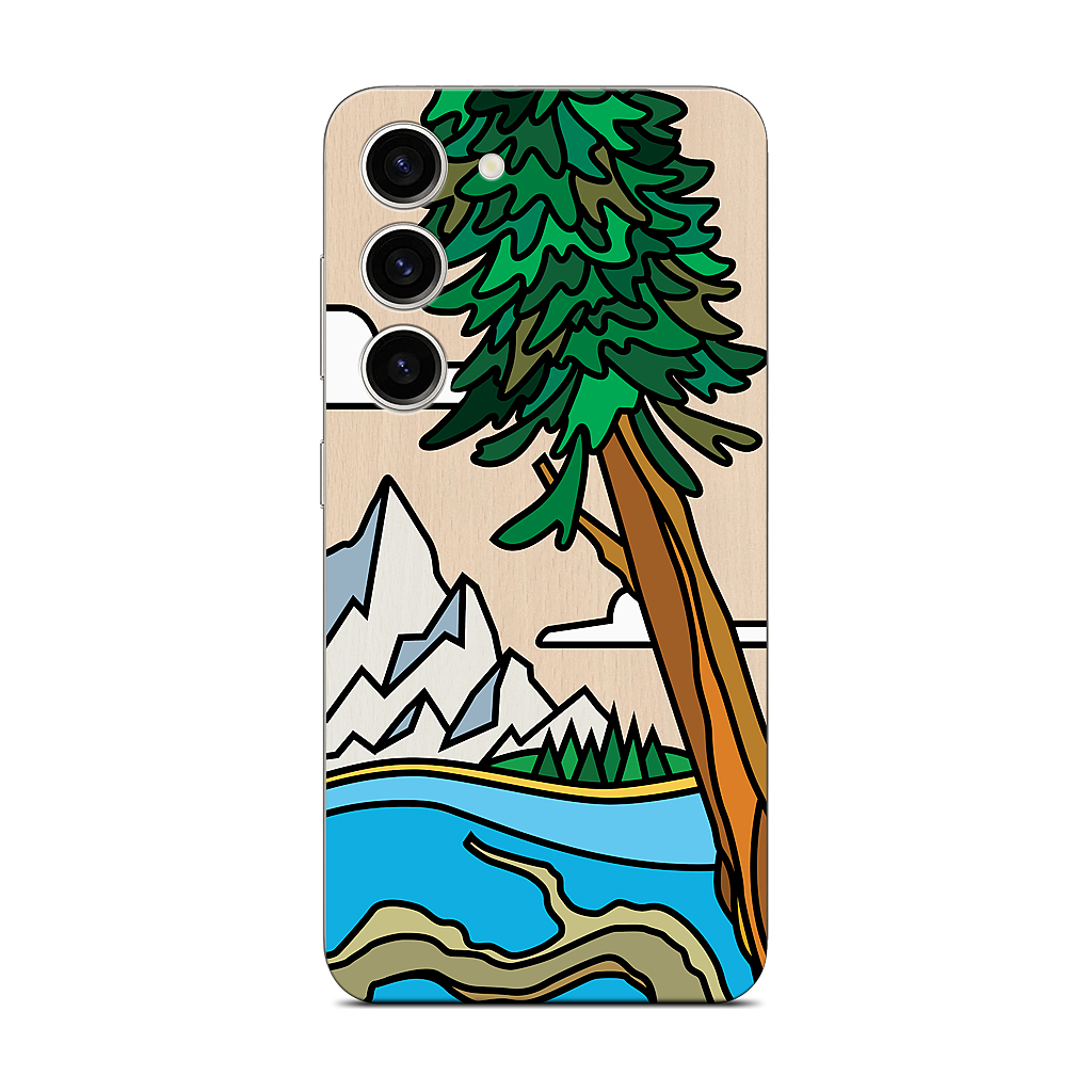 Up North Samsung Skin
