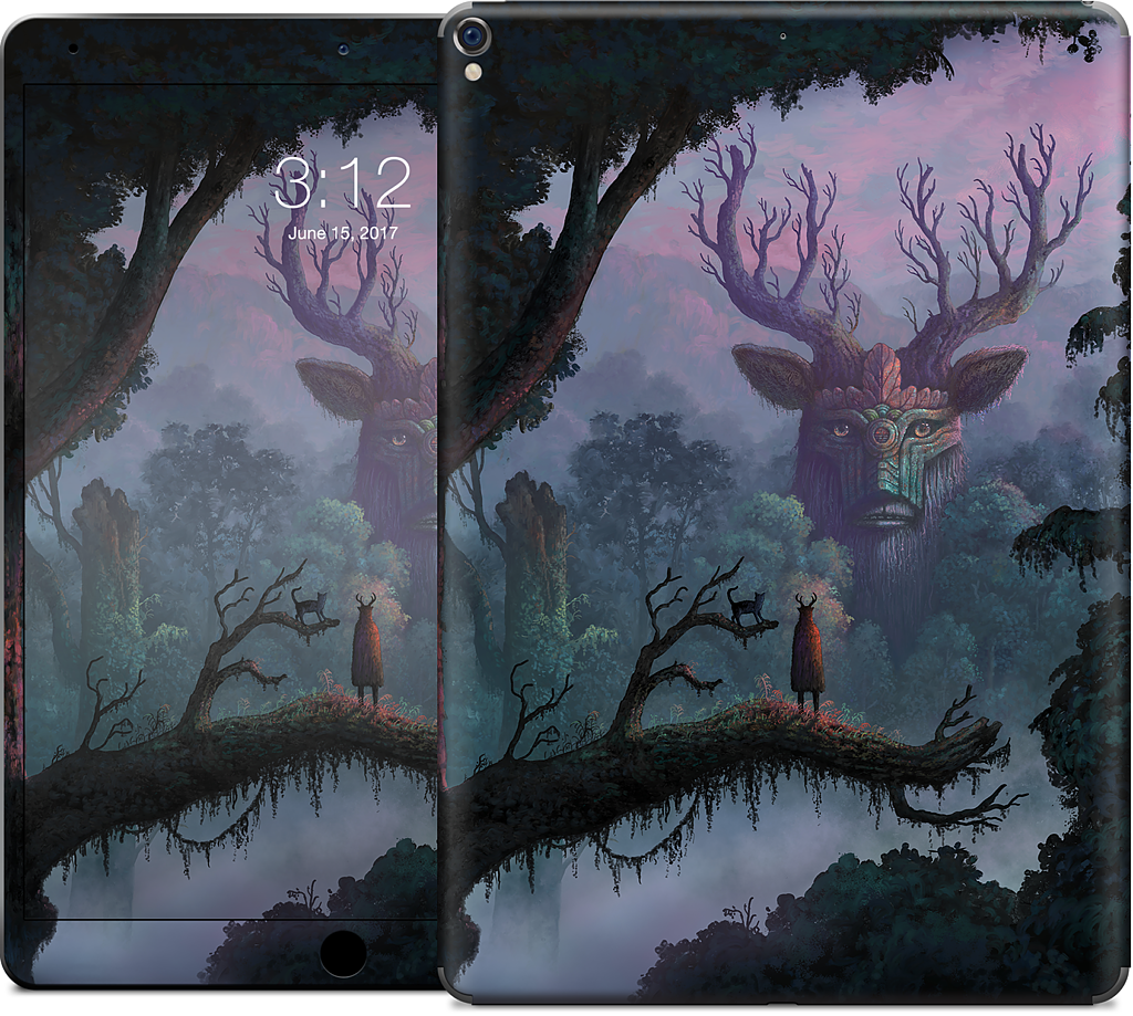 Face of the Ancient iPad Skin
