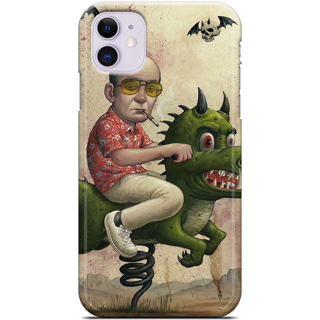 Ride You Bastard iPhone Case