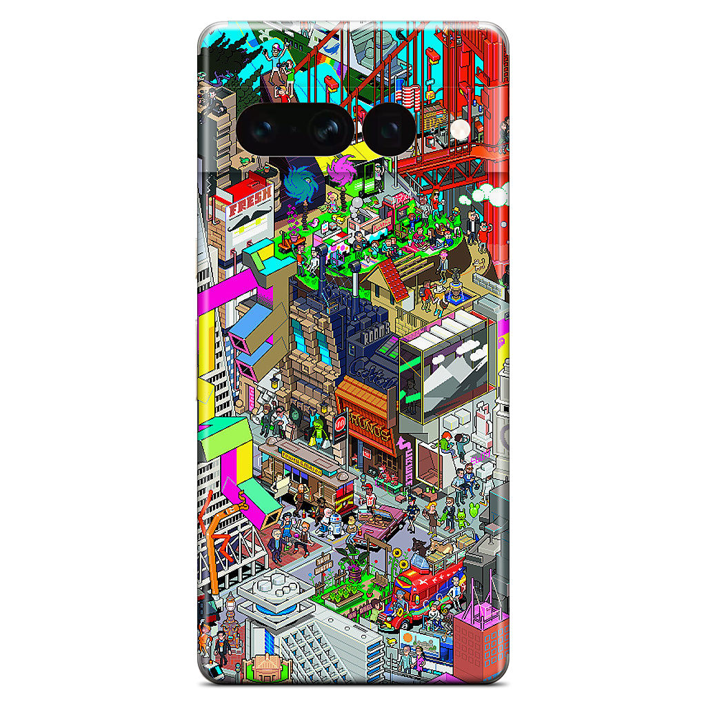 San Francisco Google Phone