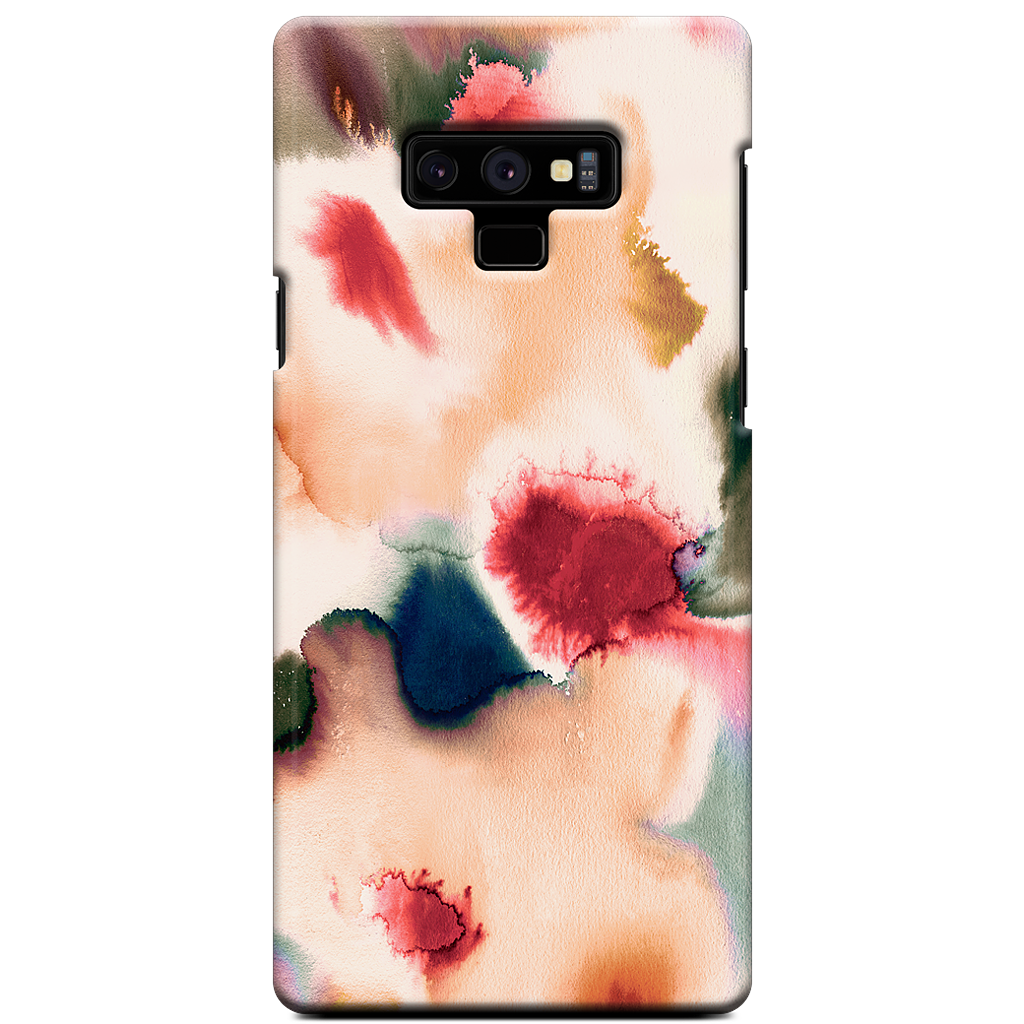 Abstract Watercolor (Mineral) Samsung Case