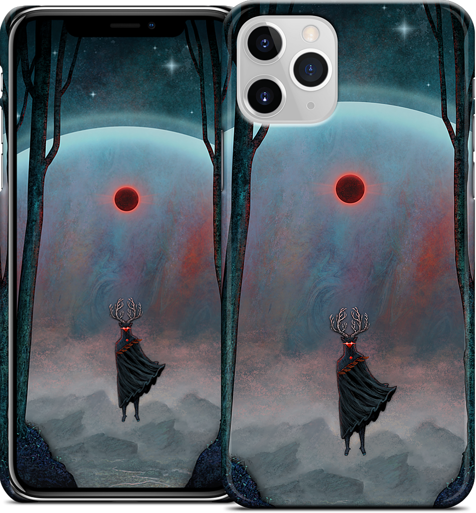 Omen Moon iPhone Case
