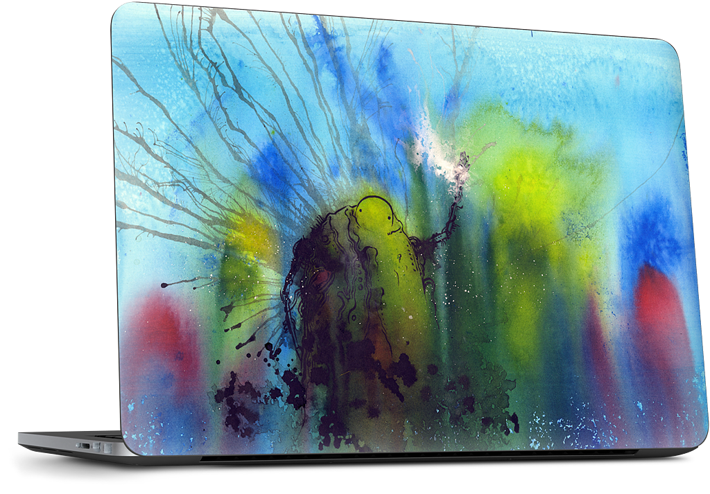 Shell Dell Laptop Skin