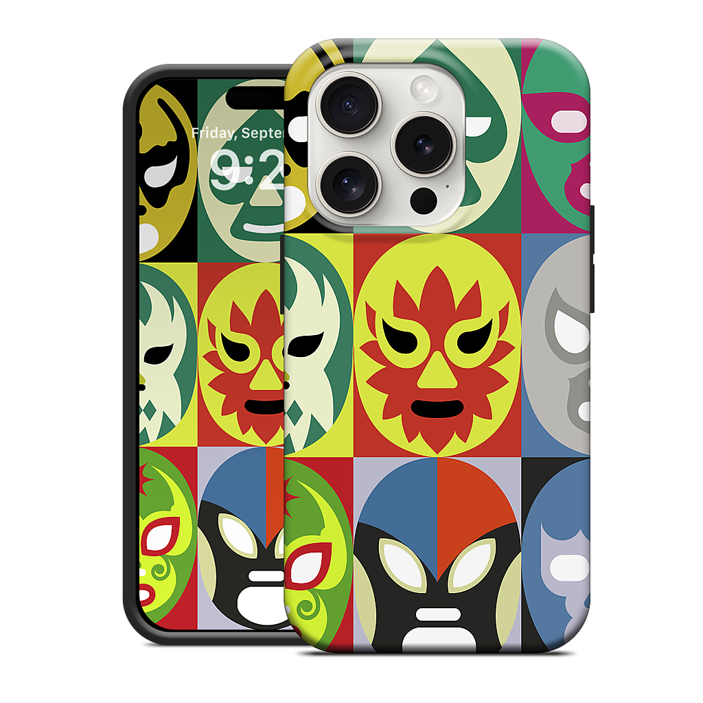 Lucha Libre iPhone Case