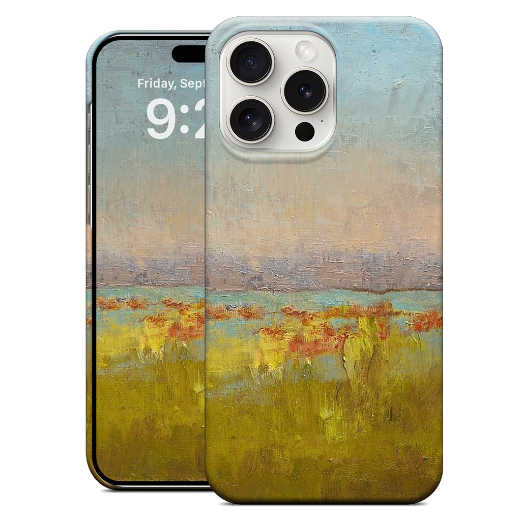 Tranquil Sky iPhone Case