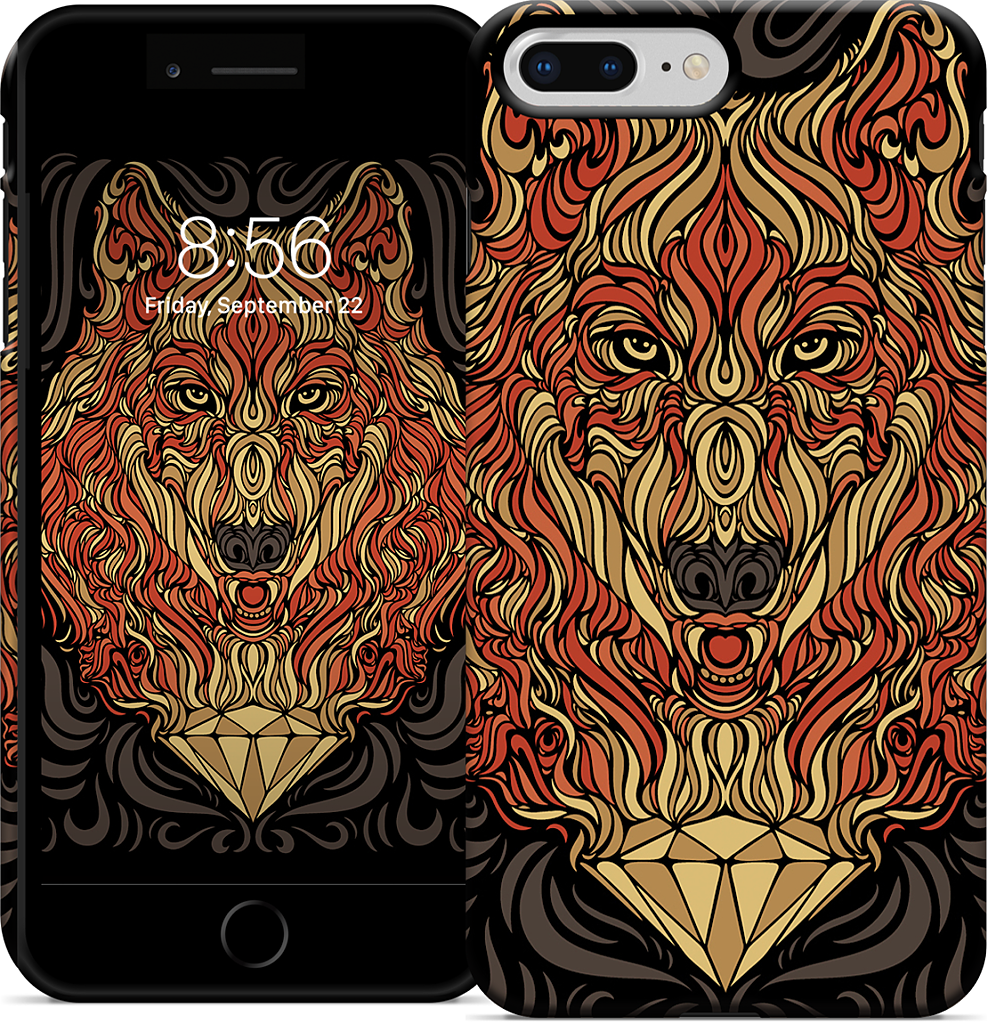 The Lone Wolf iPhone Case