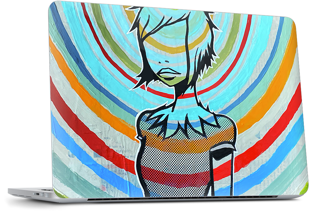 Visual Tenacity Dell Laptop Skin