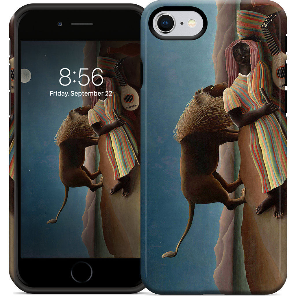 Sleeping Gypsy iPhone Case