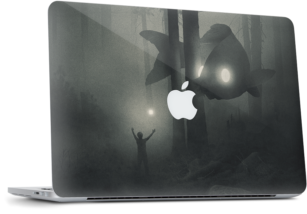 Deep Forest MacBook Skin