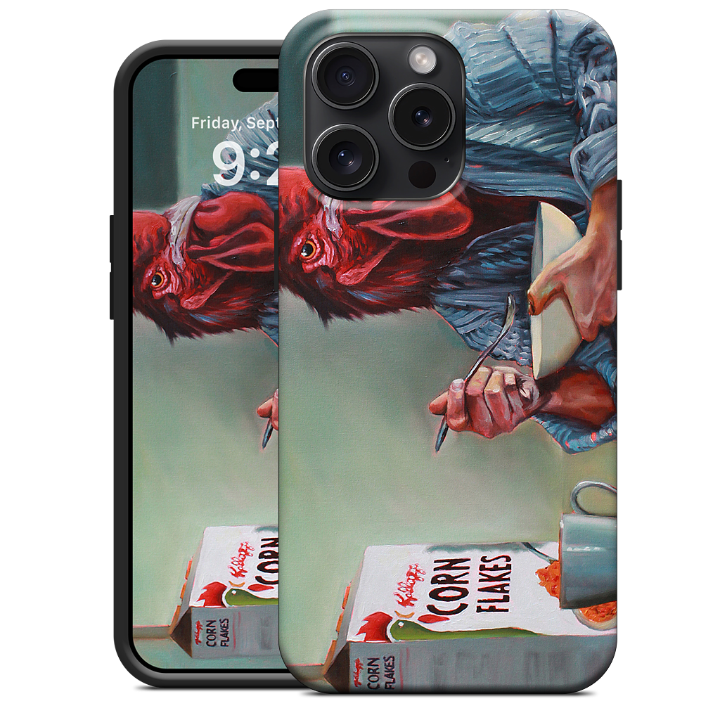 Feed iPhone Case