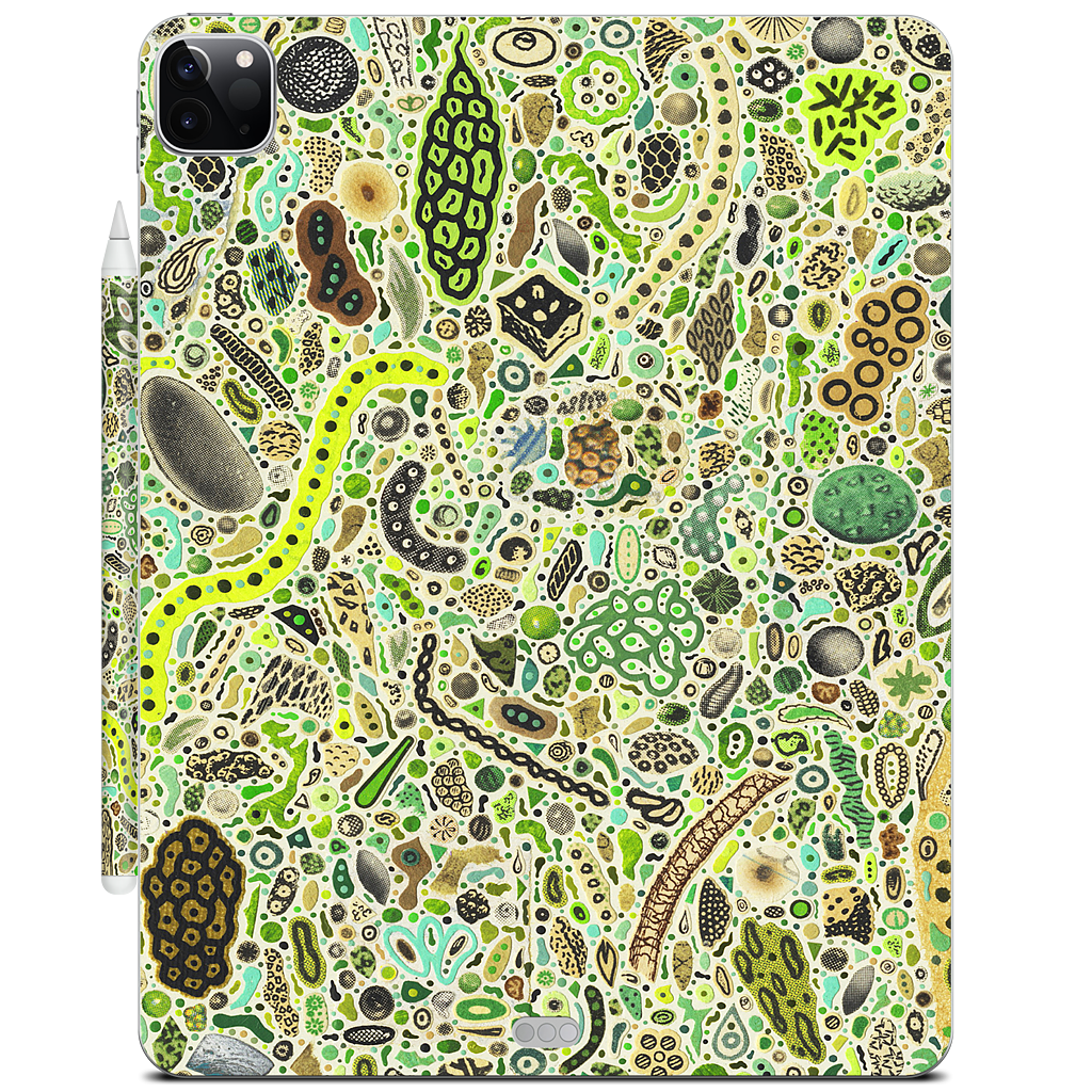 Microbes iPad Skin