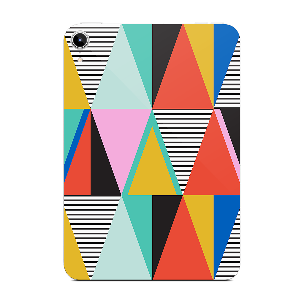 Graphic Triangles iPad Skin