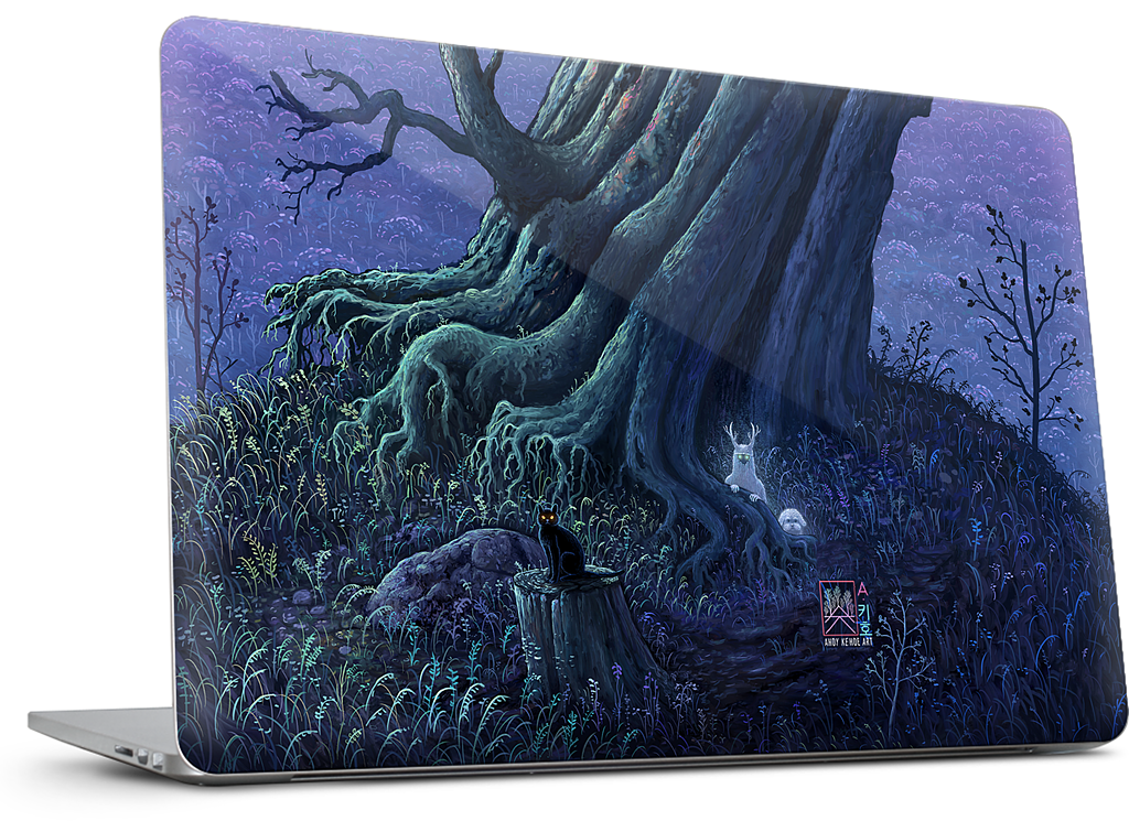 Spirits of Forgotten Places MacBook Skin