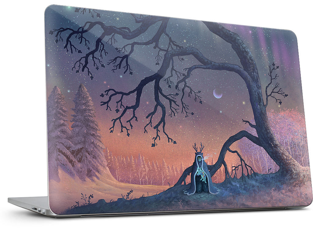 Season of Subtle Bounds MacBook Skin