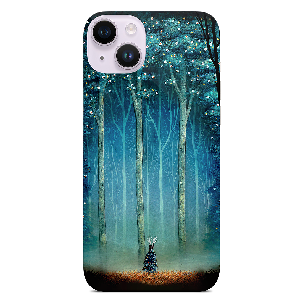 Cathedral of the Forest Deep iPhone Skin