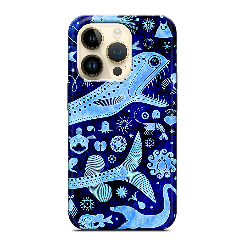 The Abyssal Zone iPhone Case