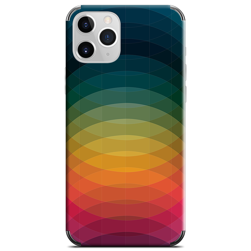 Chroma iPhone Skin