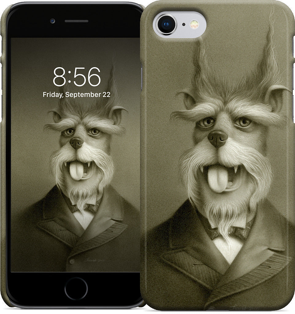 Rusty Of Unusual Circumstance iPhone Case