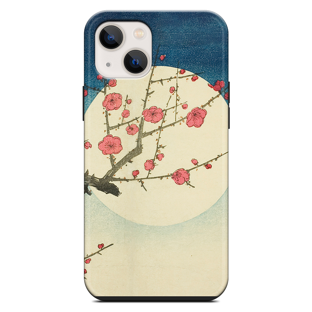 Red Plum Branch iPhone Case