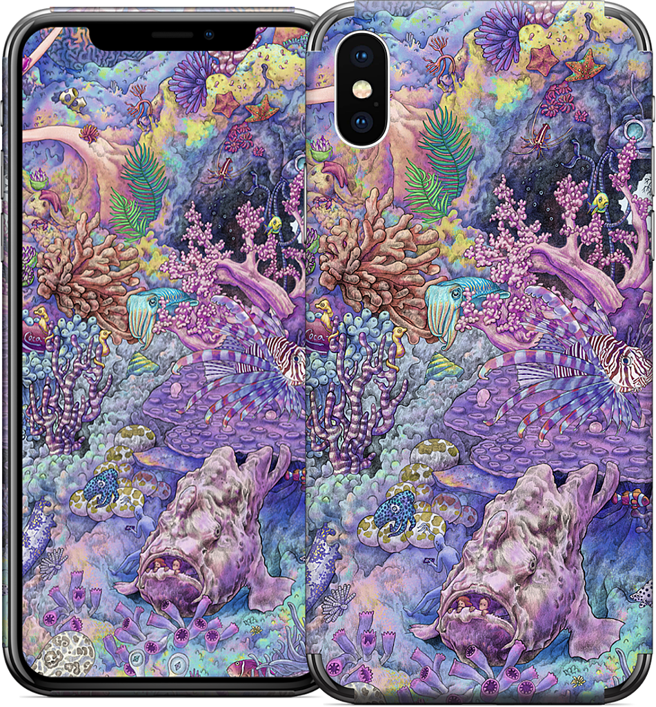 Underwonderland iPhone Skin