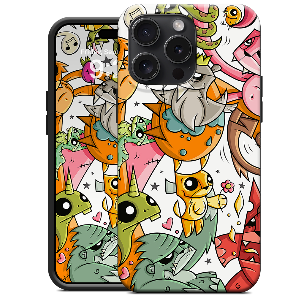 Cluster 1 iPhone Case