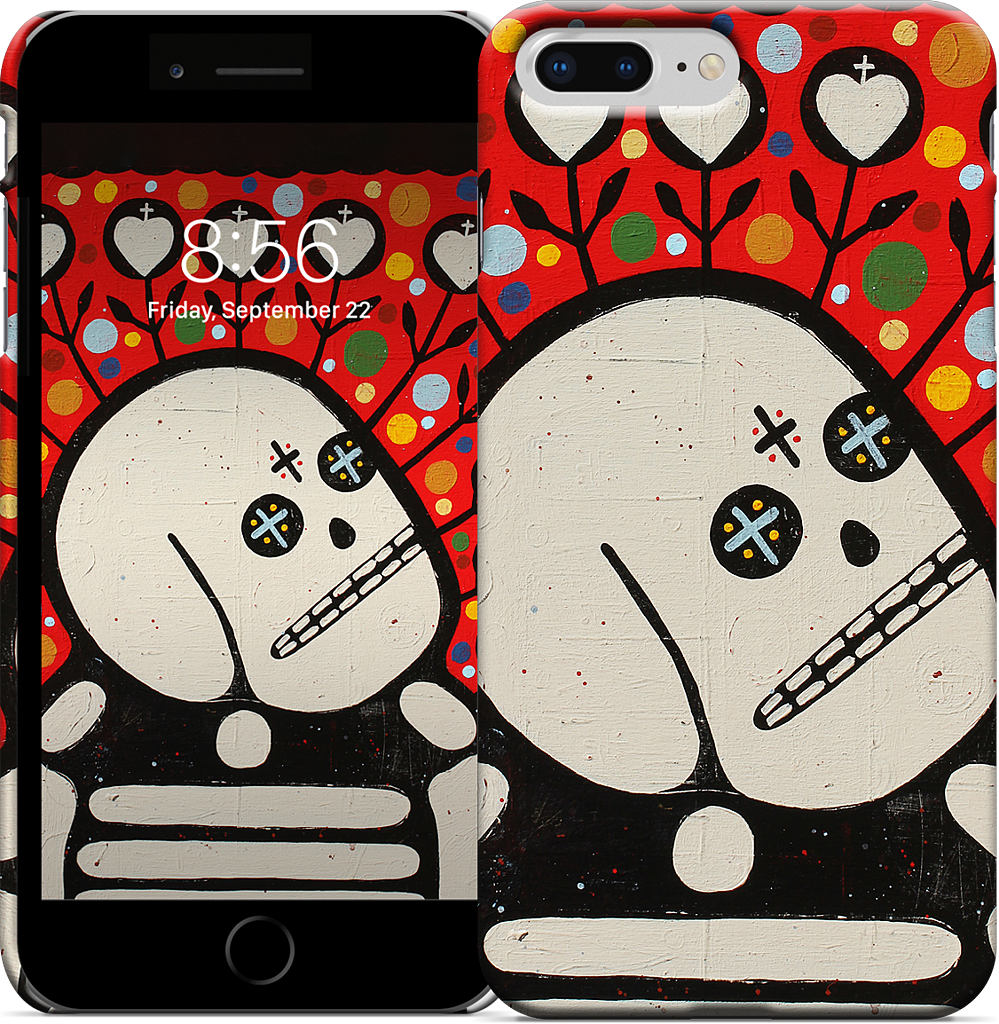 Surrounded By Love iPhone Case
