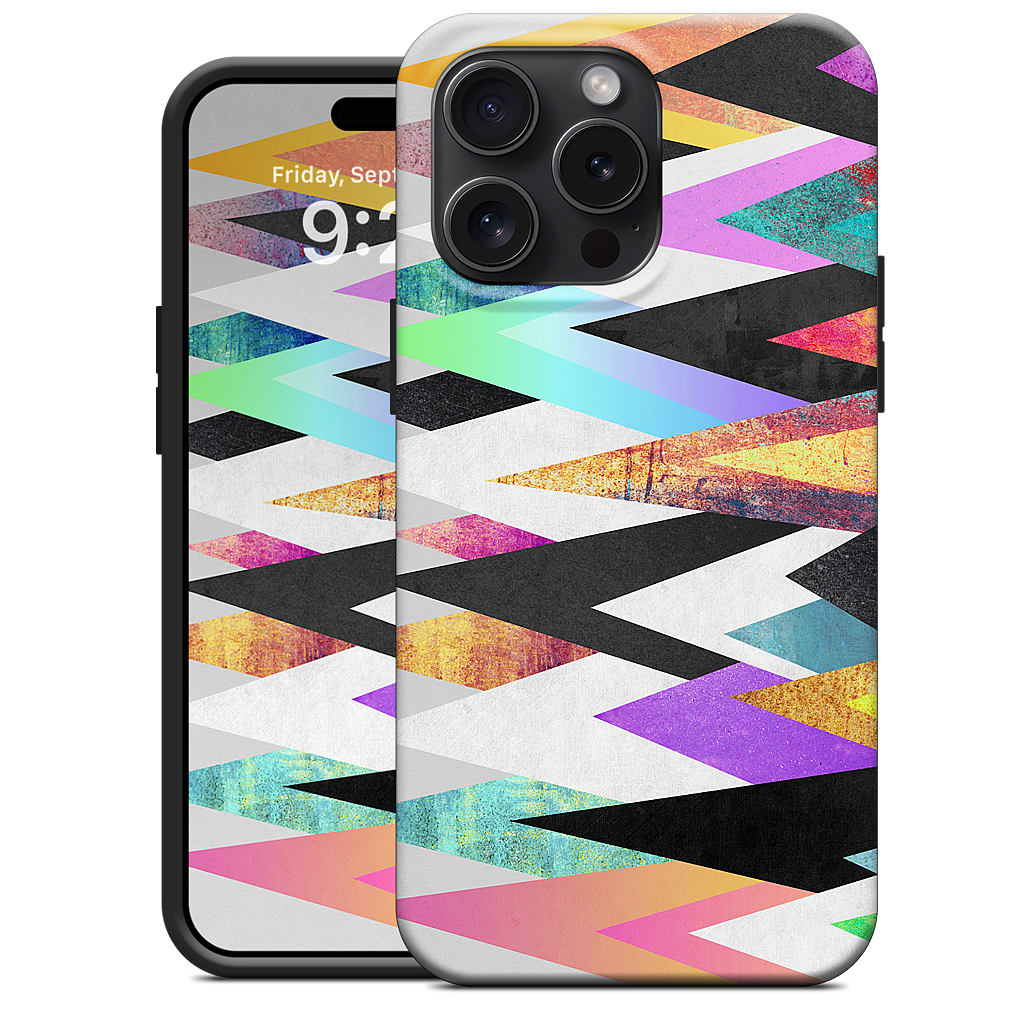 Peaks 1 iPhone Case