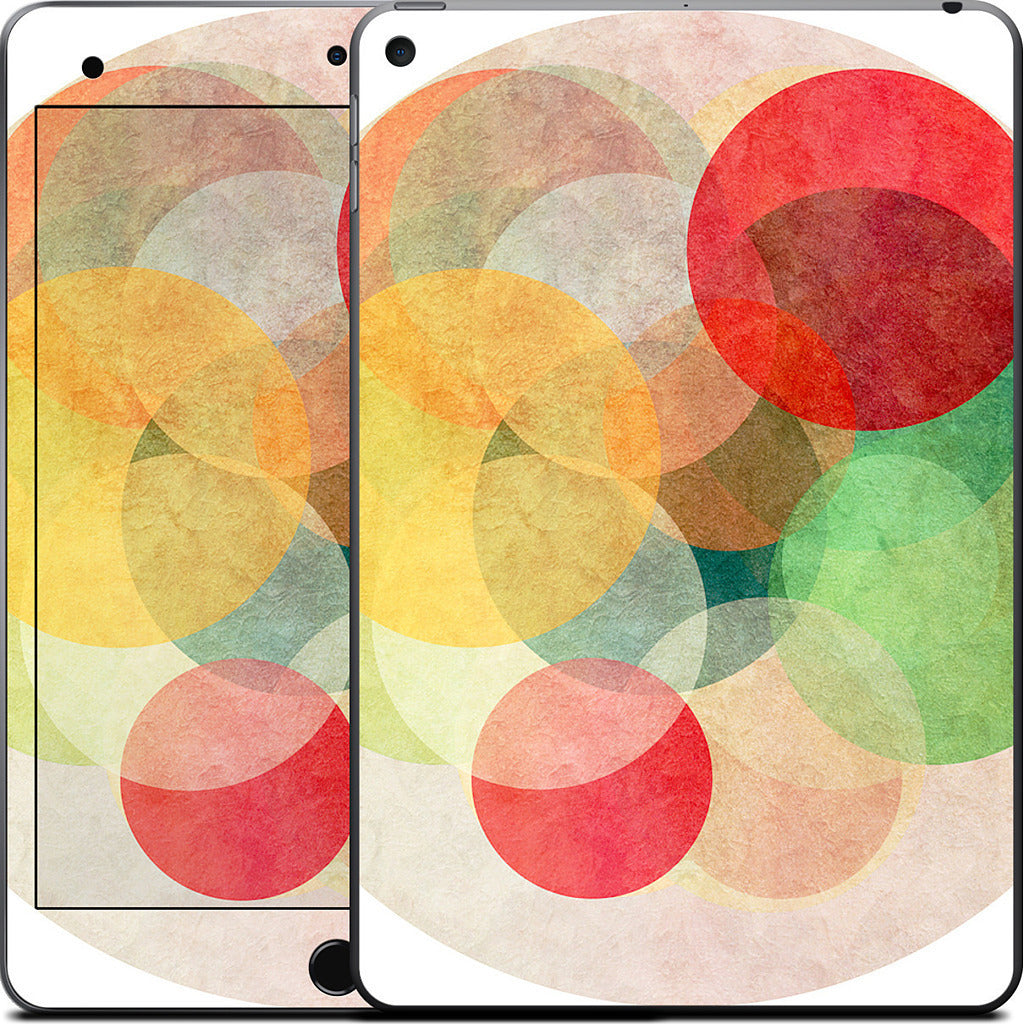 The Round Ones iPad Skin