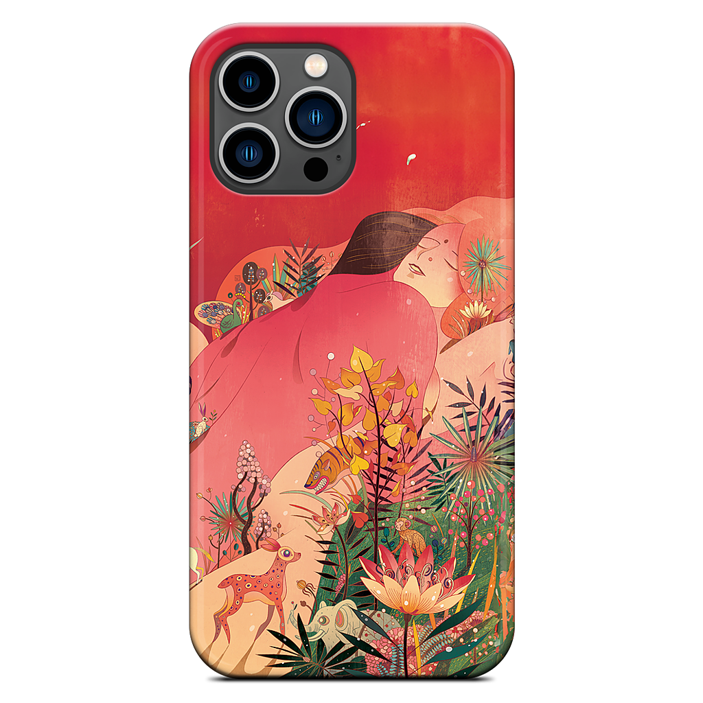 Lovers iPhone Case