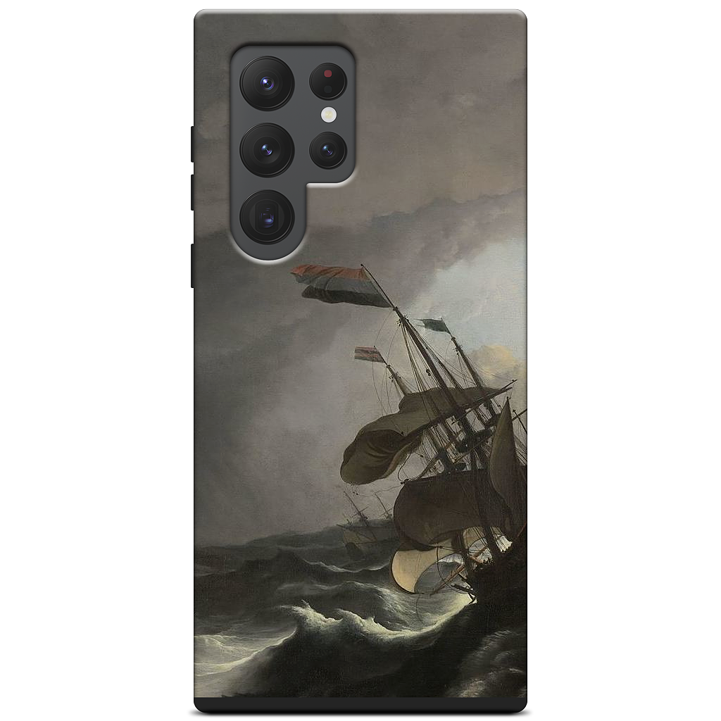 Warships During a Storm Samsung Case