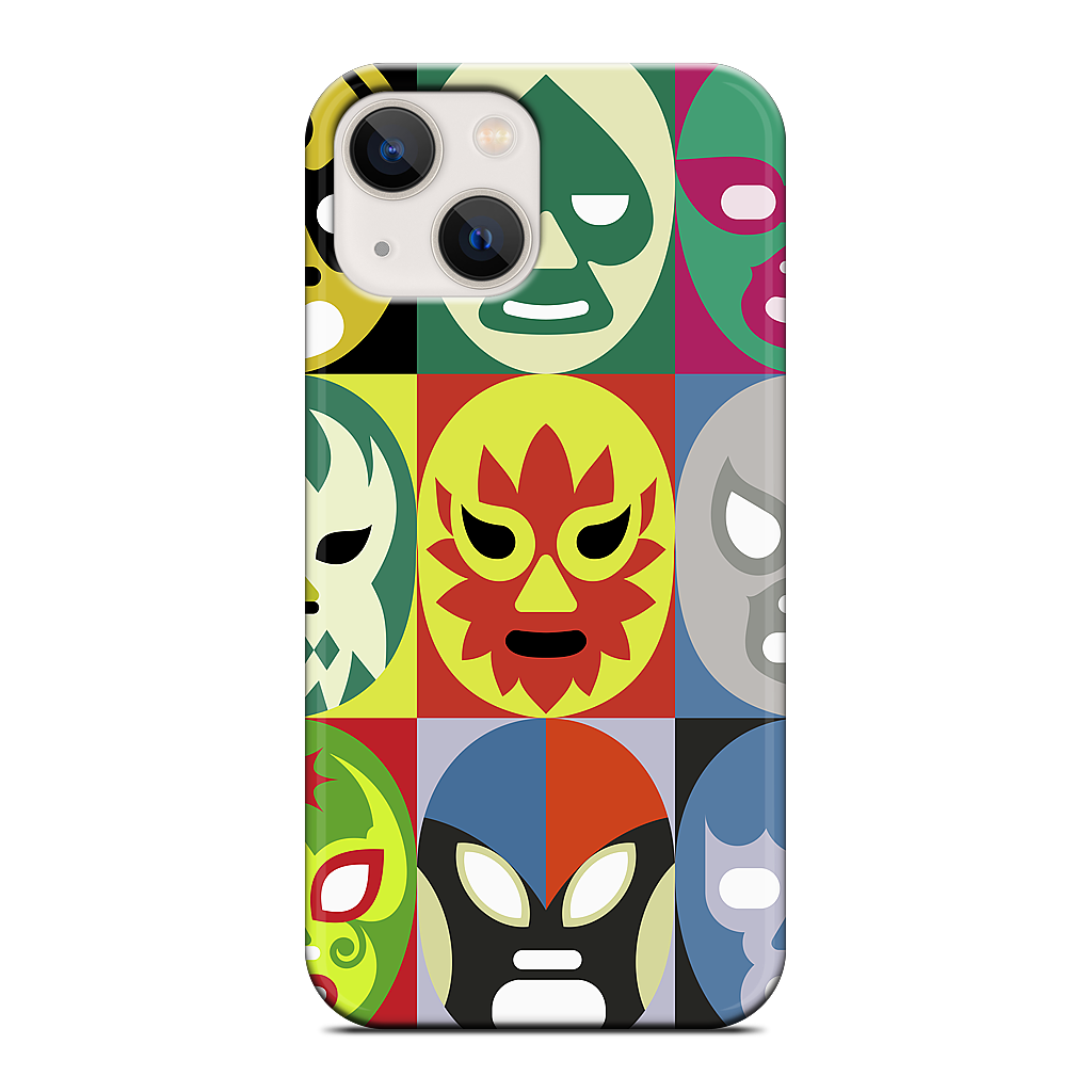 Lucha Libre iPhone Case