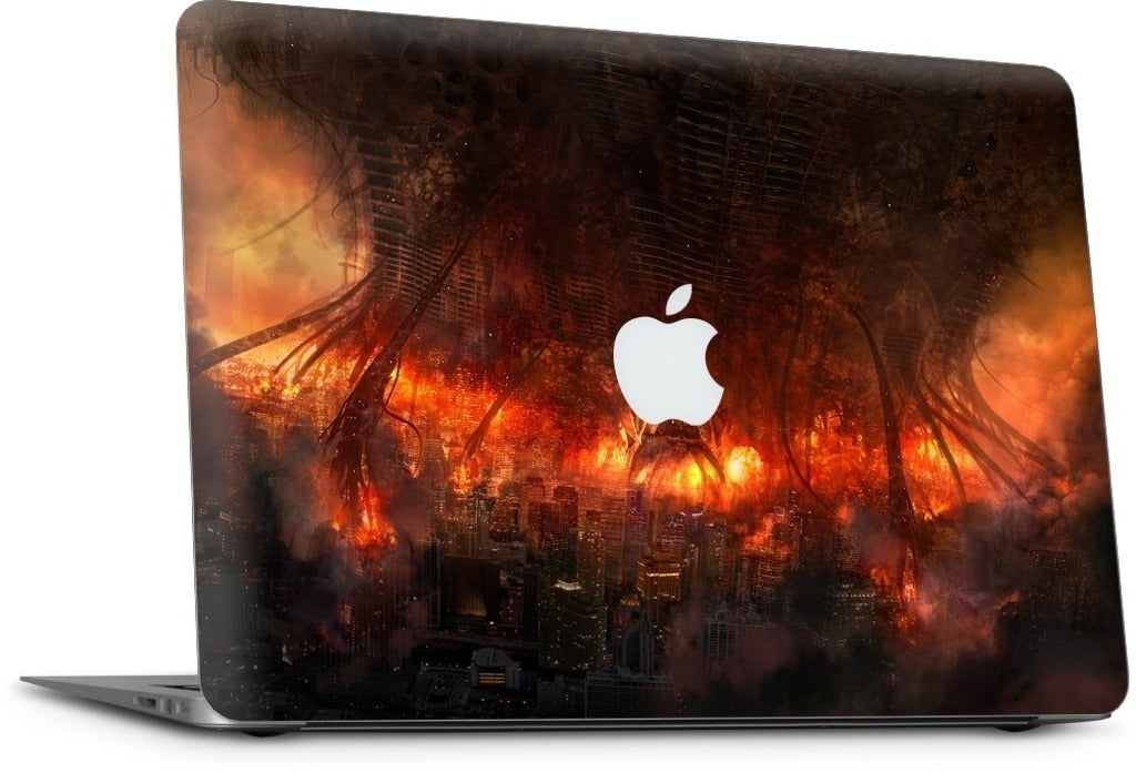 Death Dealer MacBook Skin