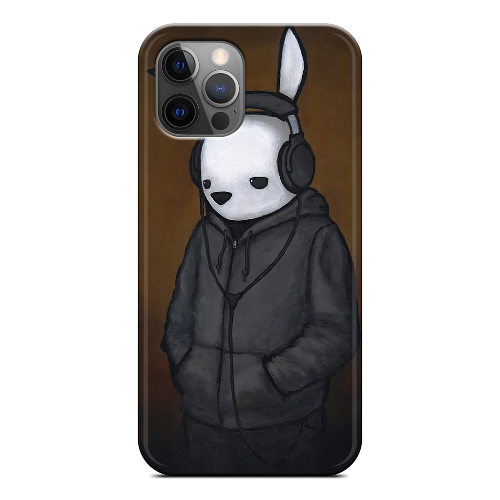 Headphones iPhone Case