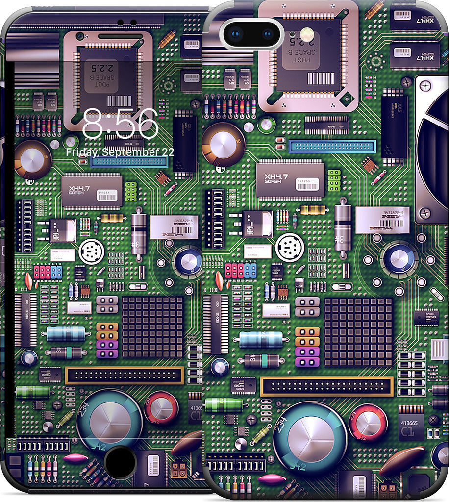 Motherboard iPhone Skin