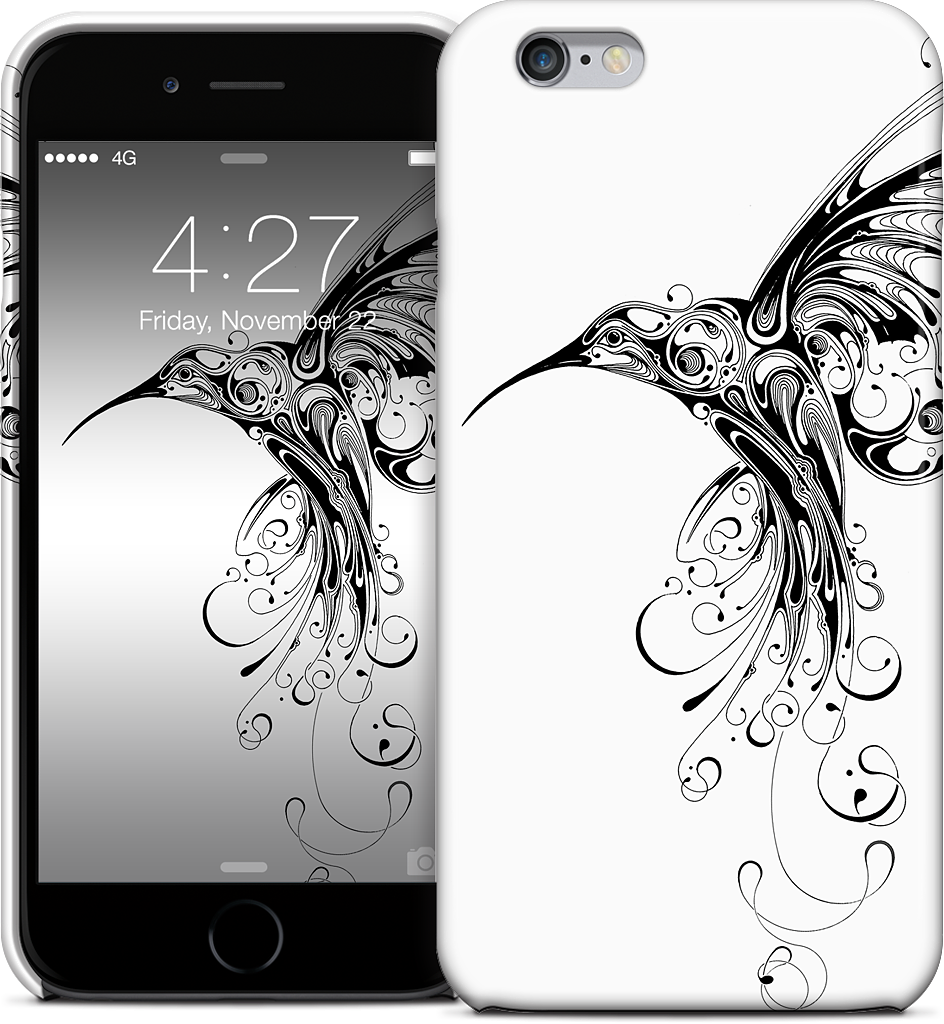 Hummingbird iPhone Case