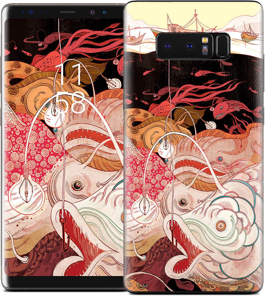 Deep Thinkers Samsung Skin