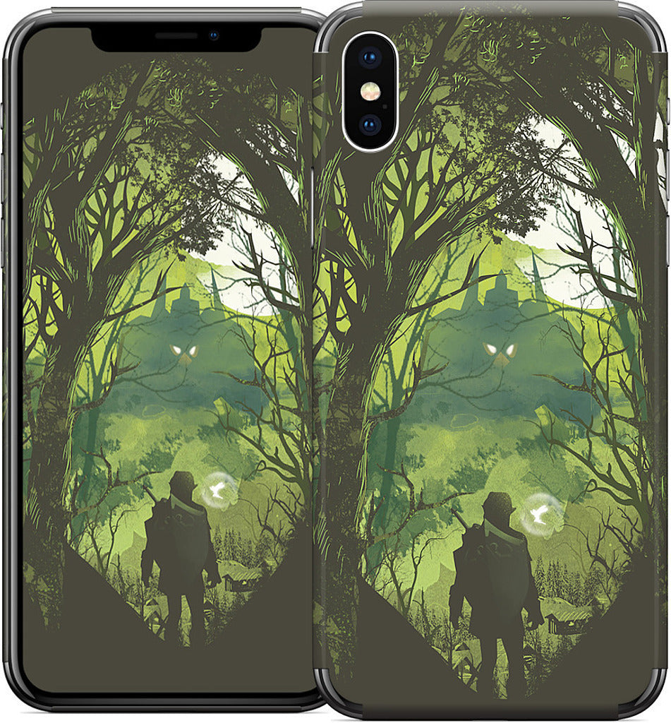 It's Dangerous to go Alone iPhone Skin
