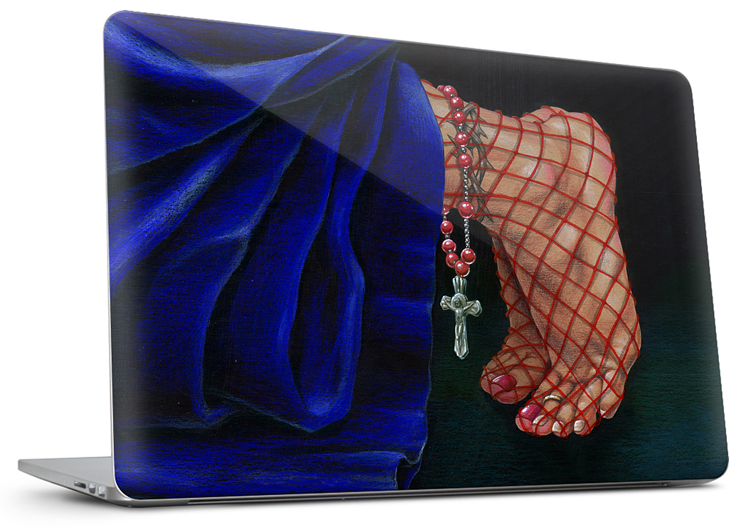 Prayer 10 MacBook Skin