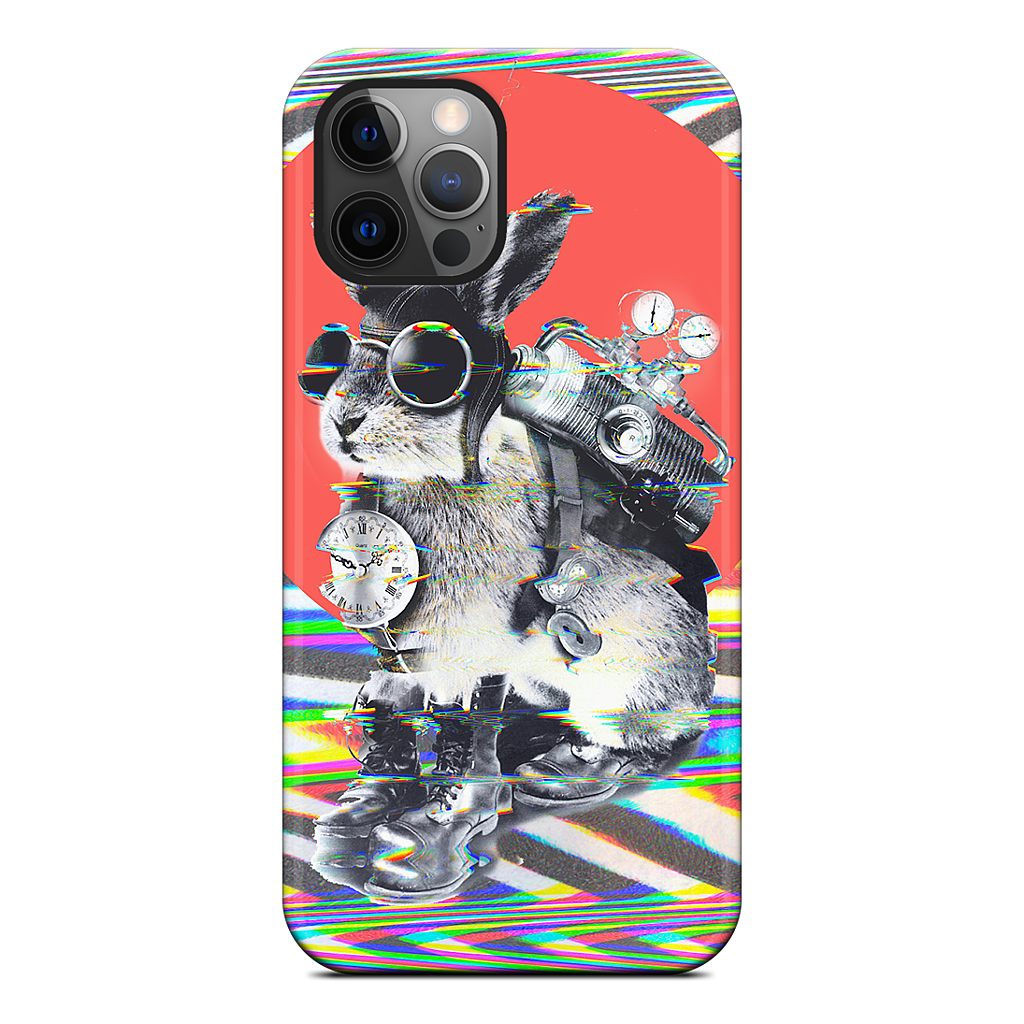 Time Traveler iPhone Case