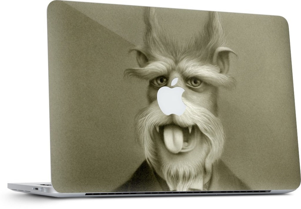 Rusty Of Unusual Circumstance MacBook Skin