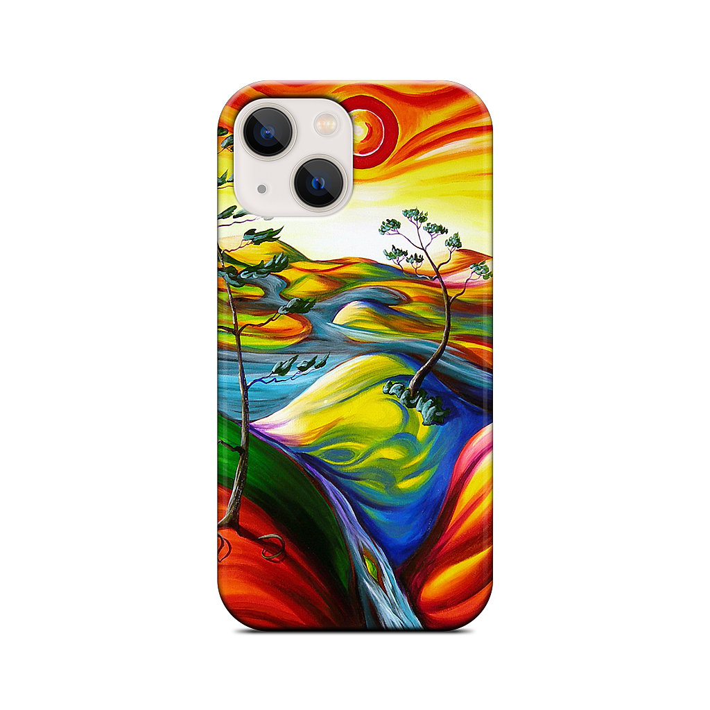 Summer Oasis iPhone Case